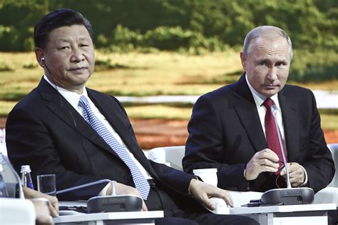 Russias Military Dalliance With China Politico