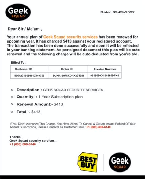 Geek Squad renewal notice in your inbox? Here's what it really is