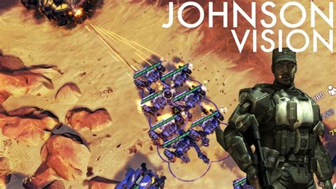Halo Wars 2 Using Johnsons Vision To Abuse Kodiak Range Youtube