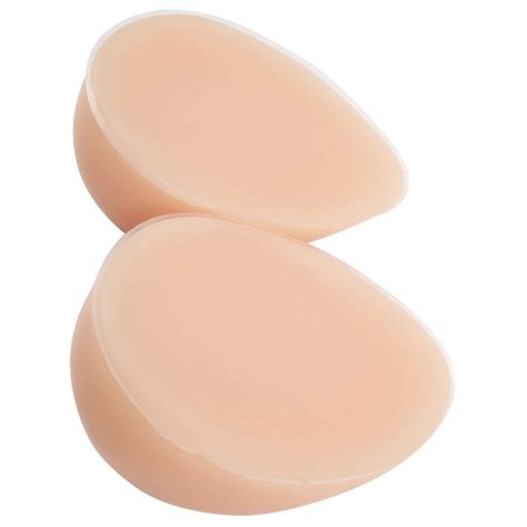 Ivita One Pair Silicone Breast Form Fake Breast For Mastectomy