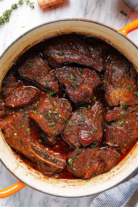 Cook in batches if necessary. Red Wine-Braised Pork Stew Recipe - How to Cook a Pork ...