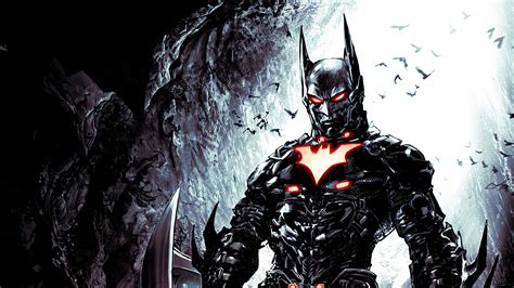 Comics Batman Beyond K Ultra HD Wallpaper By Jeremy Roberts