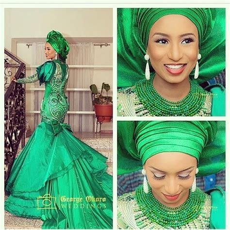 Hausa Wedding Dress Inspiration Sugar Weddings And Parties