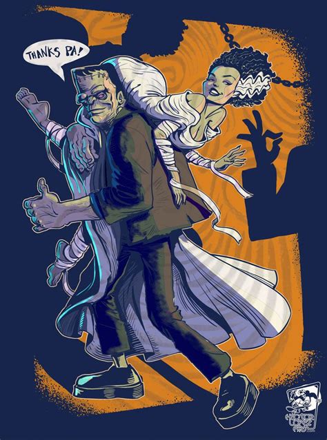 Frankensteins Bride By Heckthor On Deviantart Love Monster Frankensteins Monster Monster