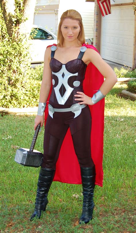 Lady Thor Marvel Female Thor Fashion Style