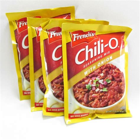 4 Frenchs Chili O With Onion Seasoning Mix 225 Ounce Discontinued Exp