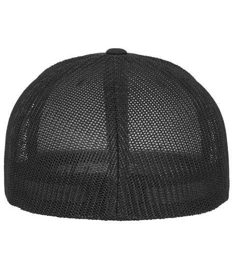 Flexfit Mesh Trucker Cap Ravenspring Embroidery And Clothing Printing