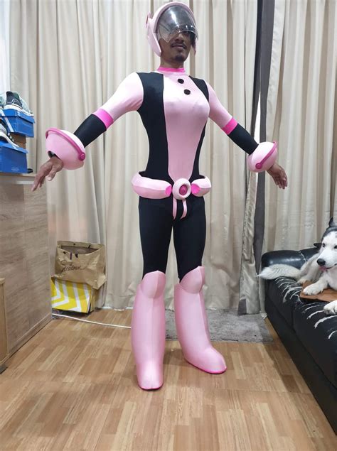 Uraraka Ochako My Hero Academia Cosplay Costume Full Set With Etsy