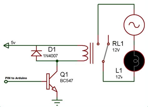 Home home automation circuit diagrams relay driver ic uln2003 circuit diagram. Arduino Relay Control Tutorial with Code and Circuit Diagram
