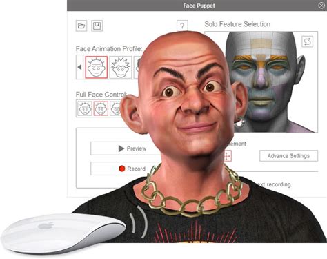 Smart Facial Animation Editing For Face Creator Face Creator Facial
