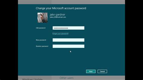 The last 3 methods allow you to change windows 10 password without providing administrator password. How to change windows 8 password - YouTube