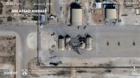 Satellite Photos Reveal Extent Of Damage From Iranian Strike On Air
