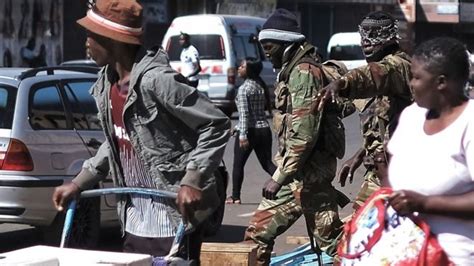 Bbc World Service Newshour Zimbabwe Election Police Patrols Harare