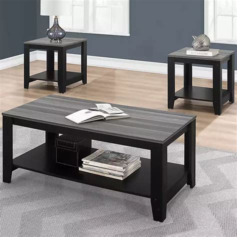 Dark Gray Coffee Table Set Coffee Table Design Ideas
