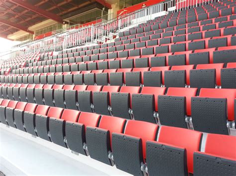 Spectator Seating For Sports Venues | Ferco