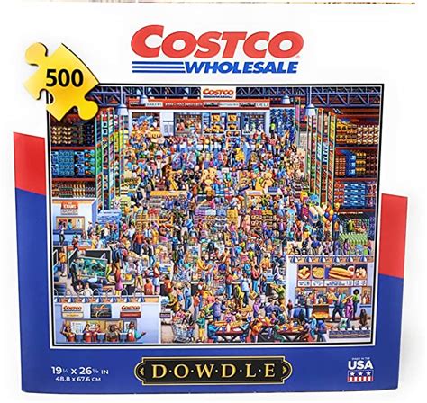 Costco Exclusive Eric Dowdle Puzzle 500 Piece Toys And Games