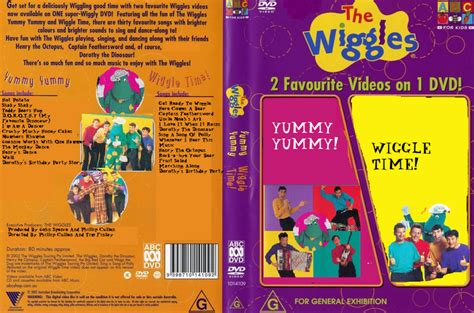 Wiggle Time And Yummy Yummy Dvd With The Original Versions Fandom