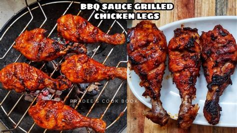 How To Make Barbeque Chicken Legsgrilled Bbq Chickenbbq Chicken Setup At Homebbq Sauce Recipe