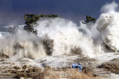 Así Fue El Terremoto Y El Tsunami Que Azotaron Japón En 2011 El Más