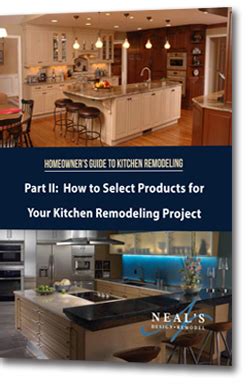 How to Select Products for Your Kitchen Remodeling Project [Free Guide]