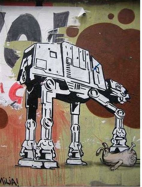 Awesome Star Wars Graffiti Art Geekpr0n