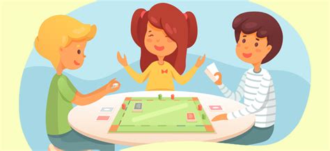 Familia jugndo juegos de mesa animado : Familia Jugndo Juegos De Mesa Animado : Ilustracion De Familia Feliz Jugando Juegos De Mesa ...