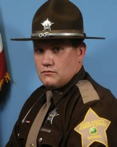 Deputy Sheriff Jacob M. Pickett, Boone County Sheriff's Office, Indiana