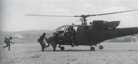 Defence Alouette Iii Helicopter