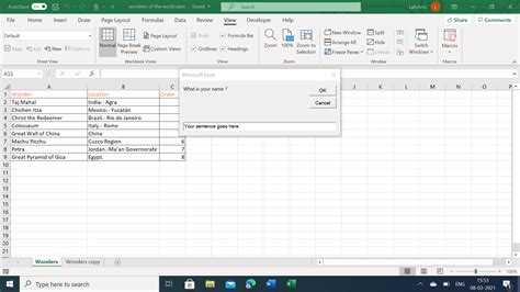 How To Use Vba Input Boxes With Examples Vba And Vbnet Tutorials