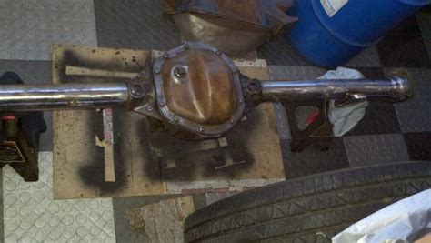 Mid Fifties F100 Dana 44 Rear Question Ford Truck Enthusiasts Forums
