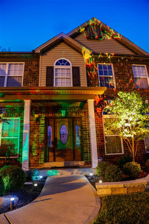 Led Home Exterior Path And Accent Lighting Traditional