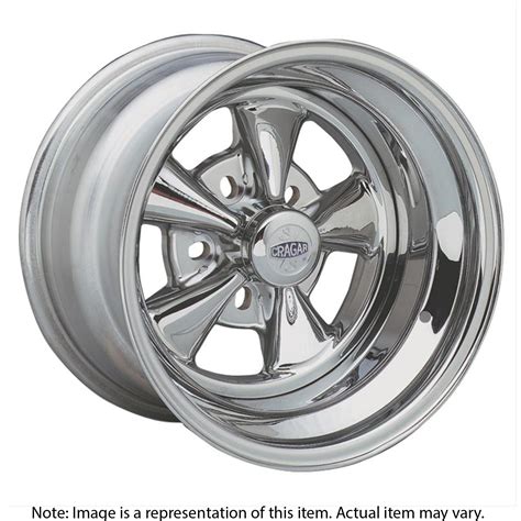 Cragar Wheel 61c Ss Super Sport Steel Chrome 17 In X 90 In 5 X 475