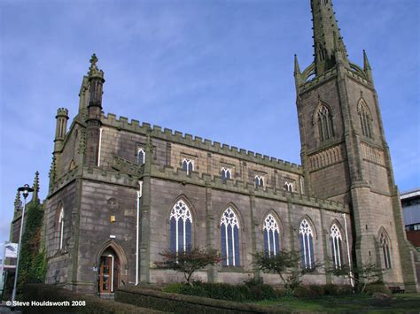 GENUKI: St Peter Church of England, Preston, Lancashire