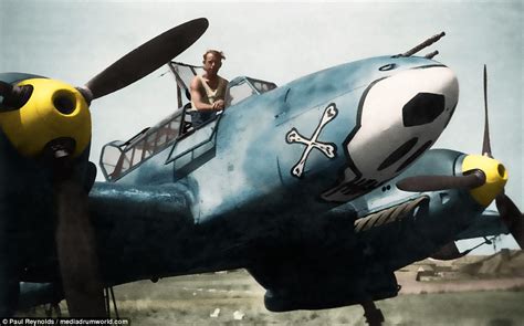 The Flying Machines Of Wwii Brought Back To Life In Photos Daily Mail