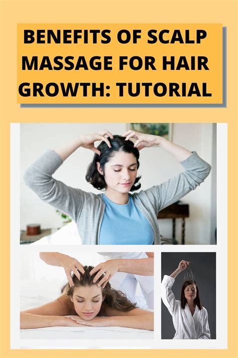 Benefits Techniques Of Head Massage For Hair Growth Scalp Massage Hair Massage Hair Growth