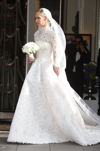 Nicky Hiltons Valentino Wedding Dress Is Absolutely