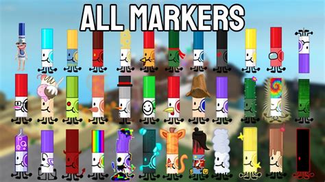 How To Find All Markers Roblox Find The Markers Youtube