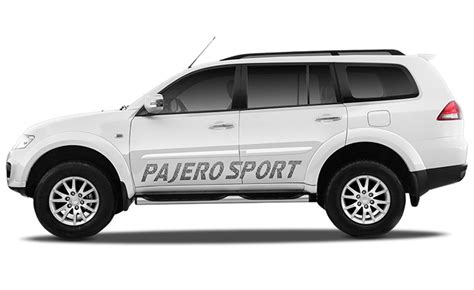 Mitsubishi Pajero Sport Images Interior And Exterior Hd Photos Autox