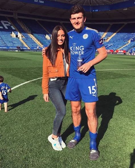 Harry Maguire's girlfriend Fern Hawkins (Bio, Wiki)