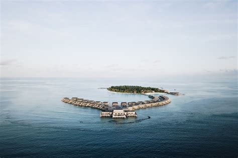 The St Regis Maldives Vommuli Resort Softer Volumes