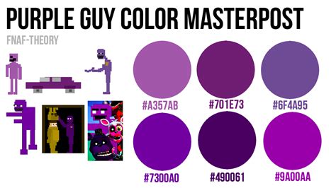 For All Your Purple Guy Picking Needs My Five Nights At Freddys