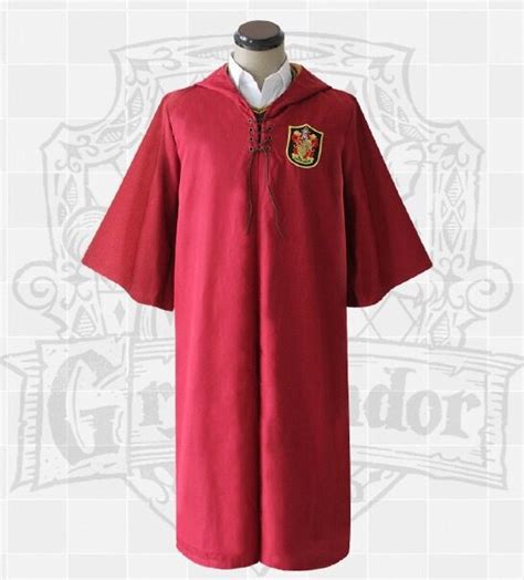 Harry Potter Gryffindor Slytherin Cosplay Costume Robe Academy Uniforms