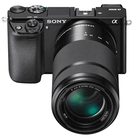 Buy Sony Alpha 243 Mp Mirrorless Digital Slr Camera With 16 50 Mm