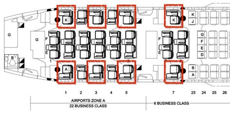 Best Seats Qantas Airbus A330 200 Business Suite Business Class
