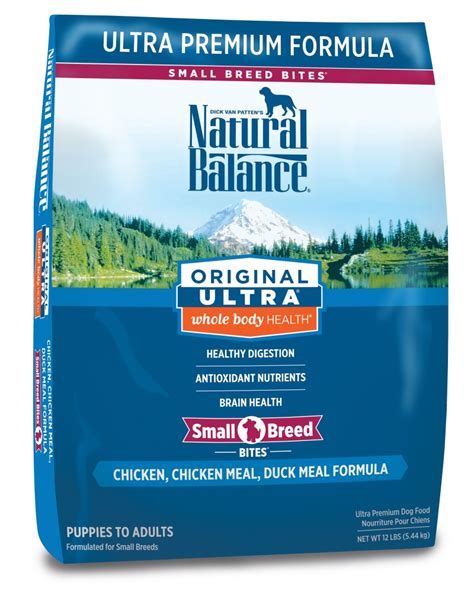 If you've got a dog with intolerances, chances are you know all about natural balance! Natural Balance Original Ultra Whole Body Health Chicken ...