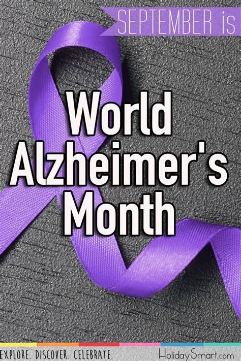 Alzheimers Month Holiday Smart