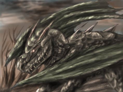 Dragon Speed Painting By Ormirian On Deviantart