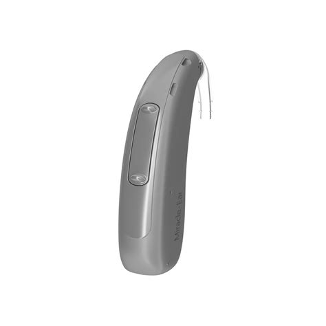 Rechargeable Behind The Ear Hearing Aids Miracle Ear