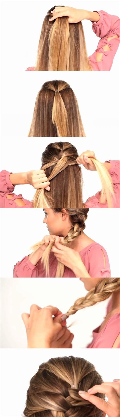 This How To Braid Your Own Hair Easy For Long Hair Best Wedding Hair