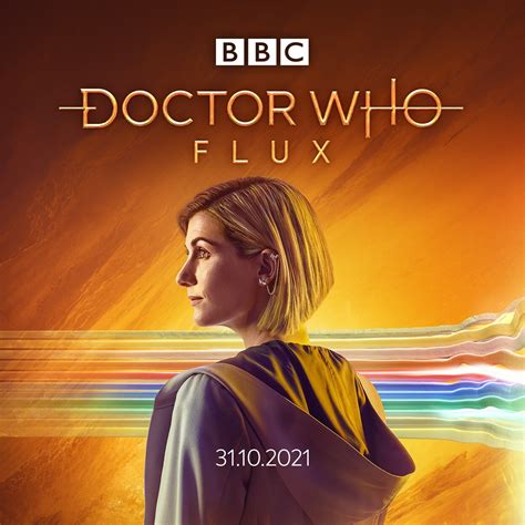 Doctor Who Flux Premieres 31st October 2021 Doctor Who